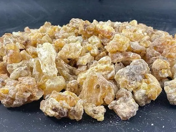 Boswellia sacra resin